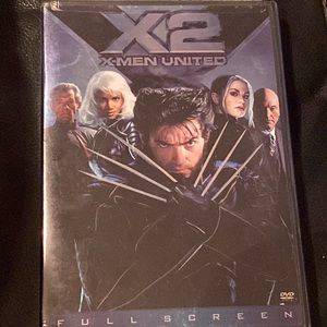 X2 X-Men United DVD